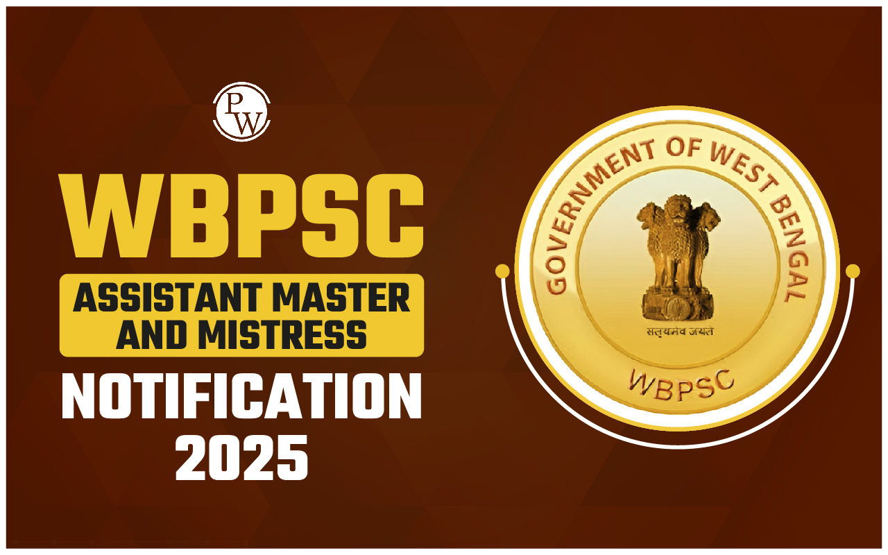 WBPSC Assistant Master and Mistress Notification 2025