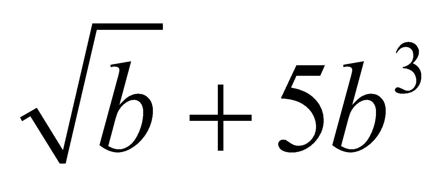 TYPES OF ALGEBRAIC EXPRESSIONS