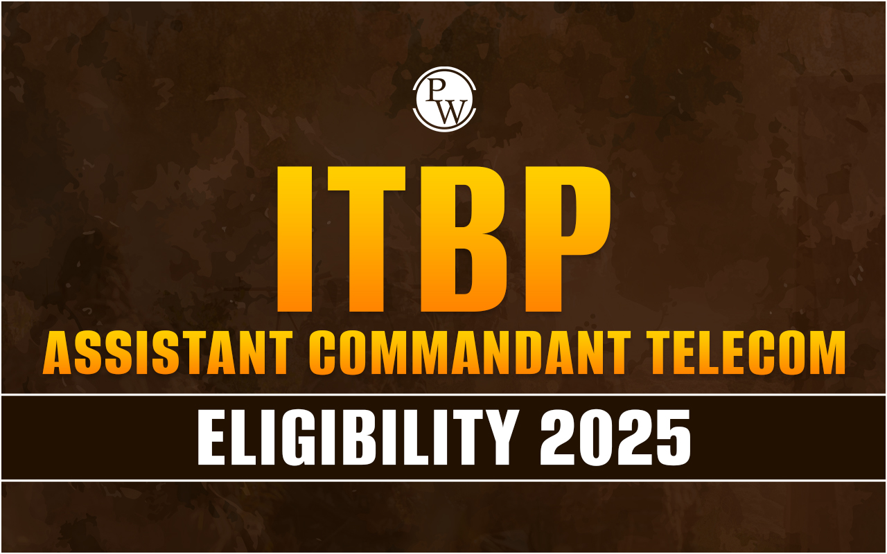 ITBP Assistant Commandant Telecom Eligibility 2025