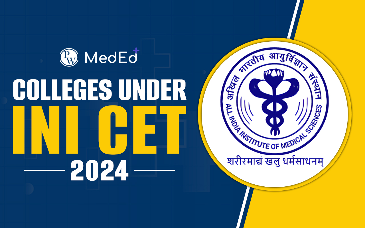 Colleges Under INI CET 2024