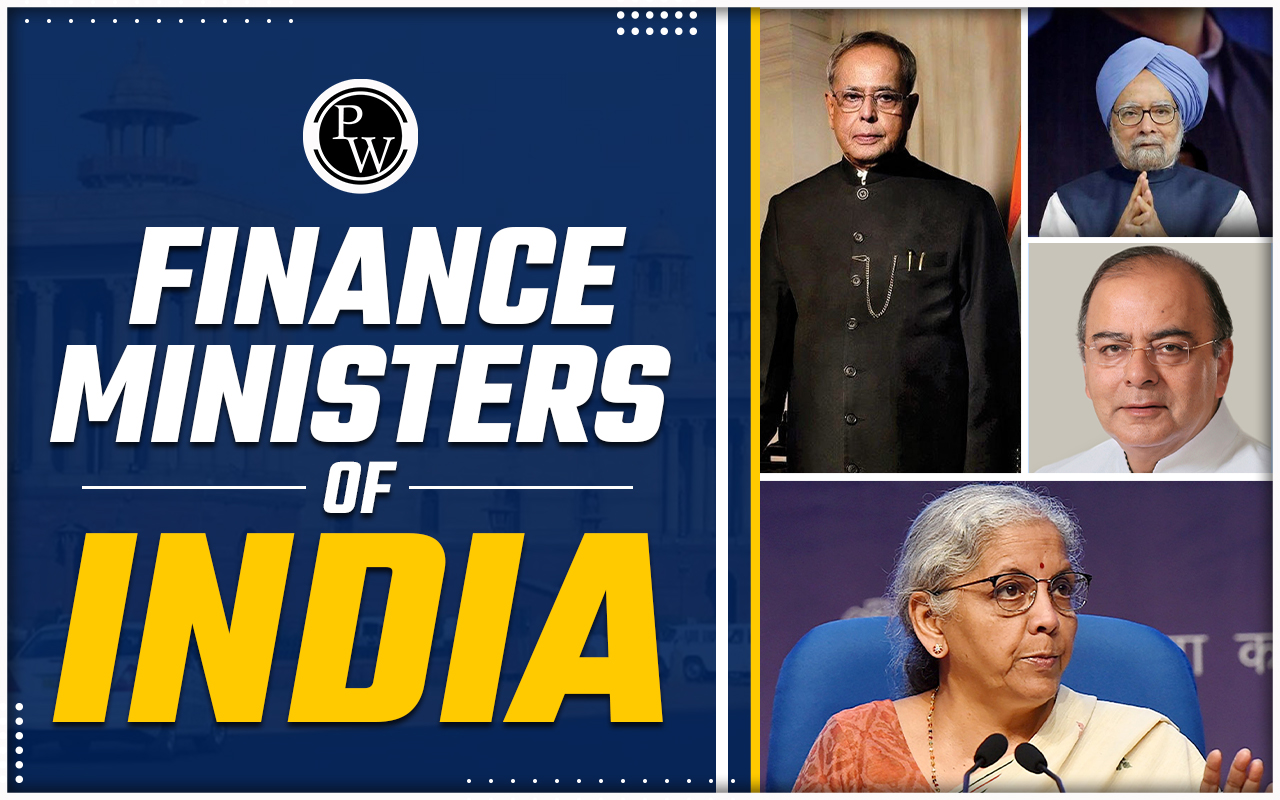 Finance Ministers of India