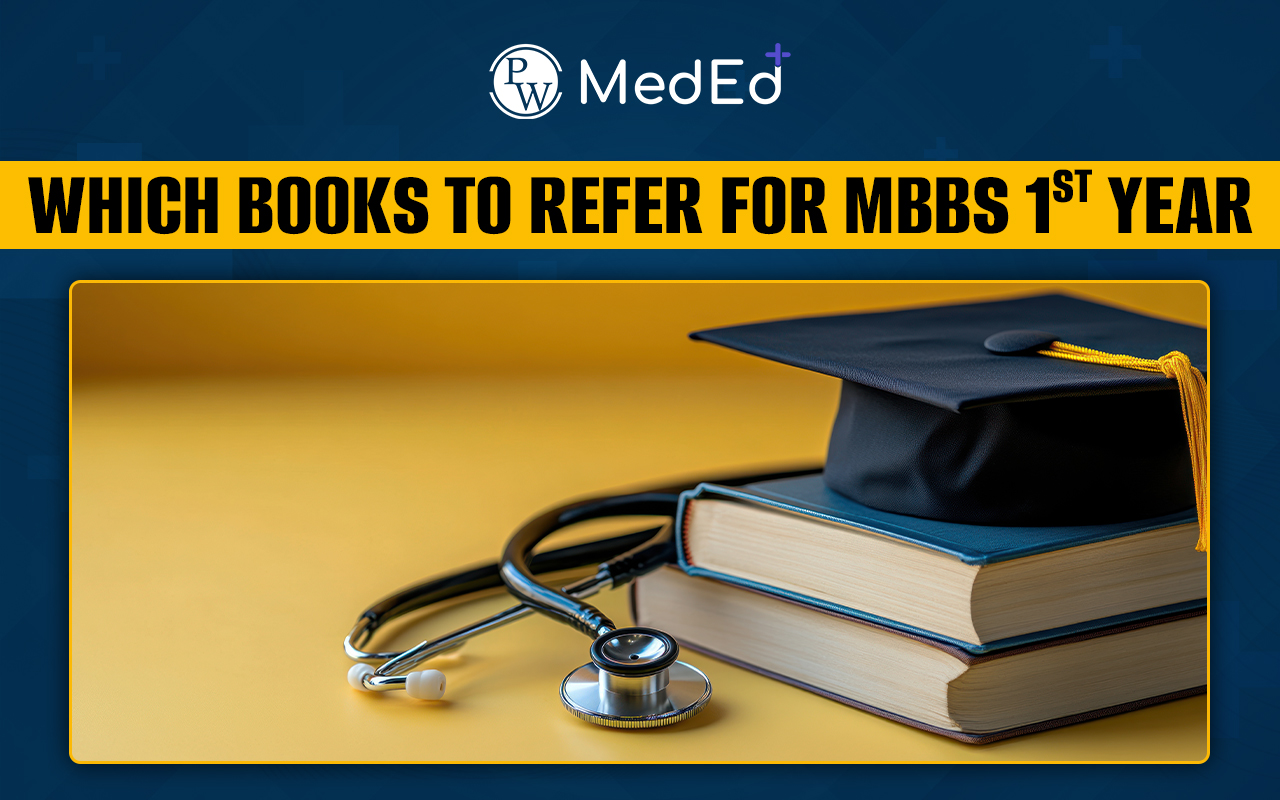 Books to Refer for MBBS 1st Year