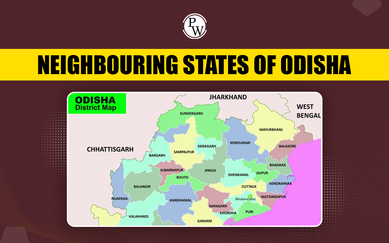 Neighbouring States of Odisha