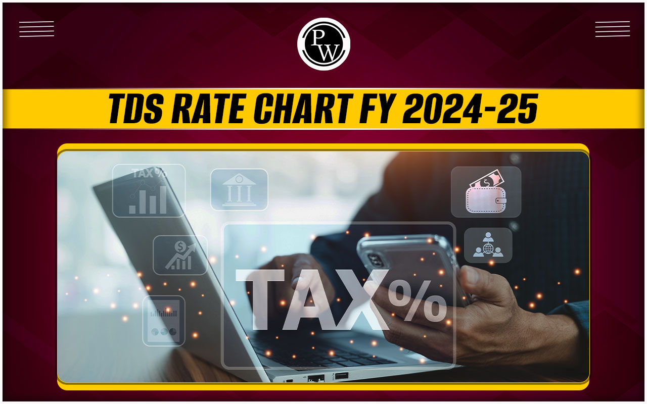 TDS Rate Chart FY 2024-25