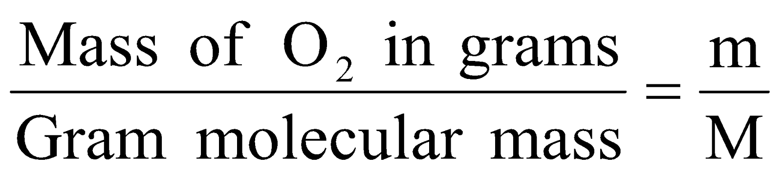 Important Formula of Atom and Molecules 