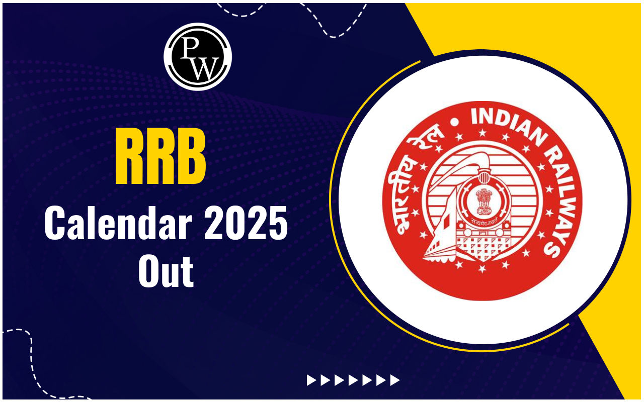 RRB Exam Calendar 2025, Download Railway Exam Schedule PDF