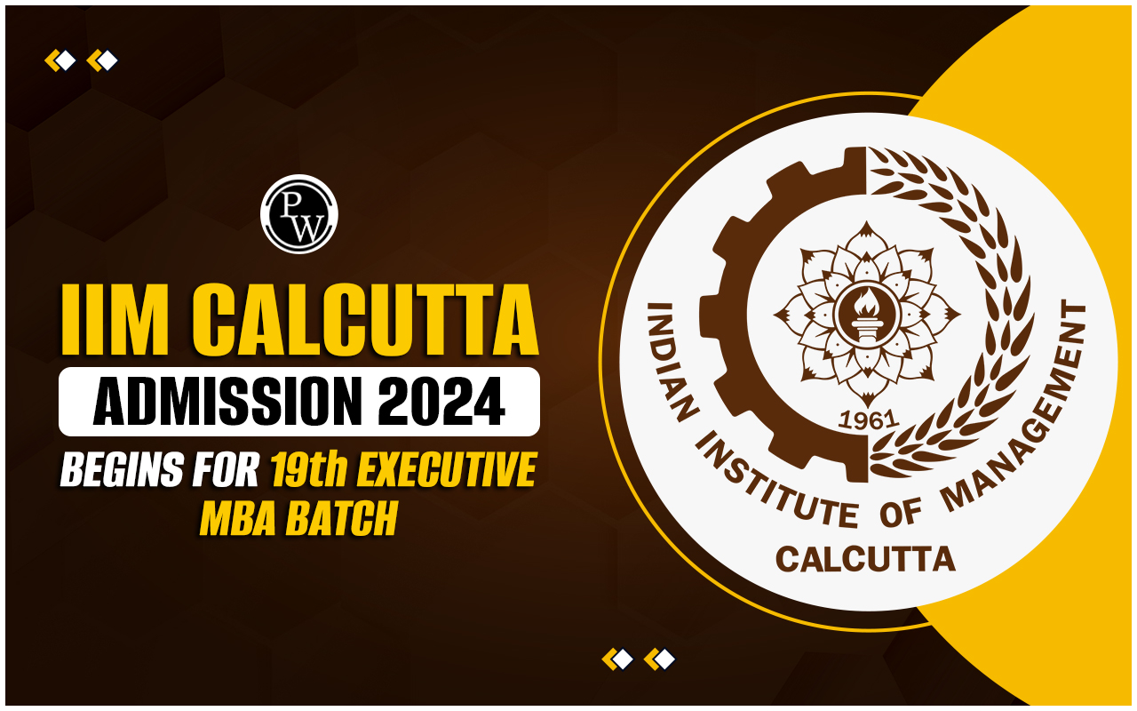 IIM Calcutta Admission 2024