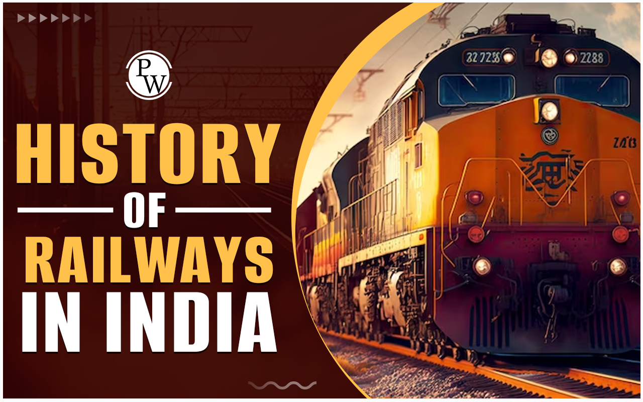 History Of Railways In India