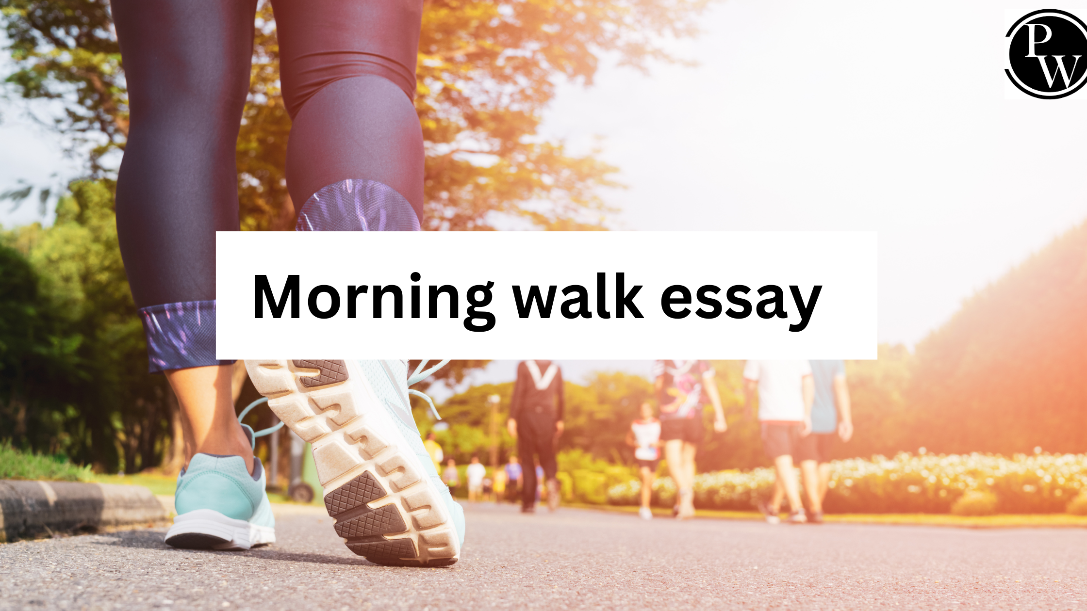 Morning Walk Essay in English For School Students