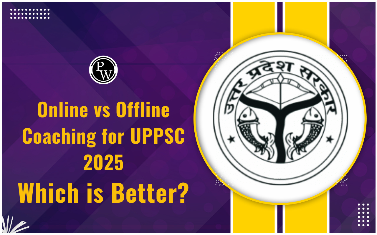 Online vs Offline Coaching for UPPSC 2025