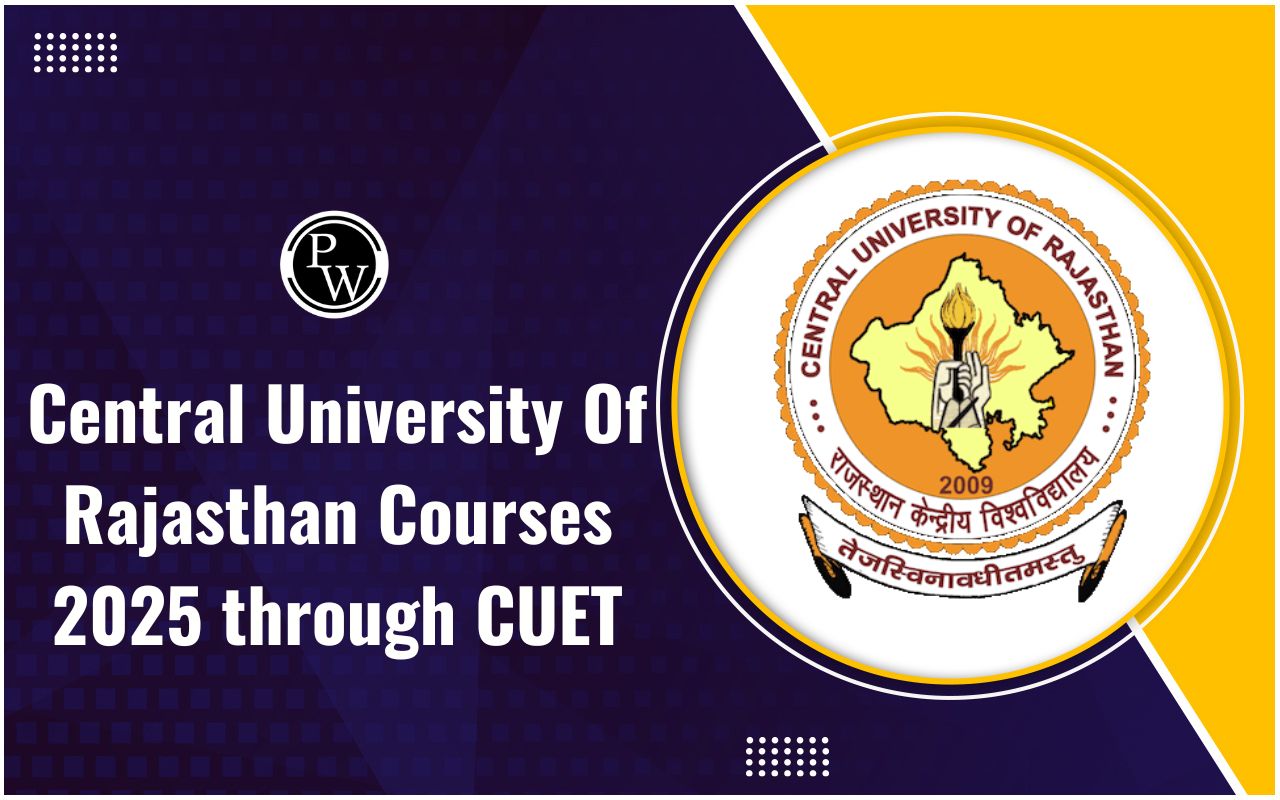 Central university of rajasthan courses 2025 through cuet ug
