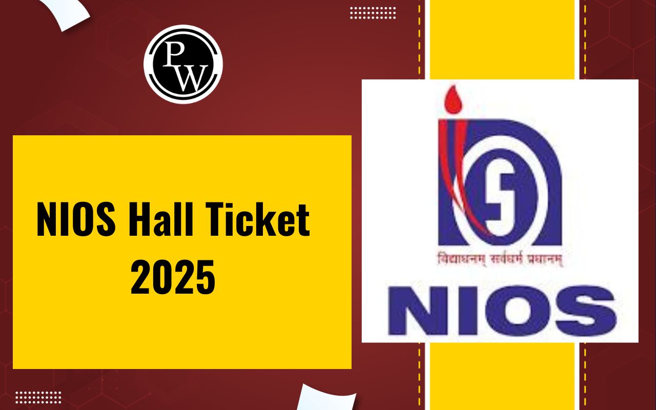 NIOS Hall Ticket 2025