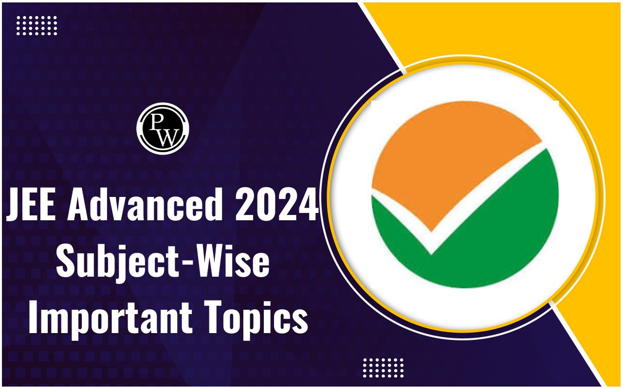 JEE Advanced 2024 Subject-Wise Important Topics