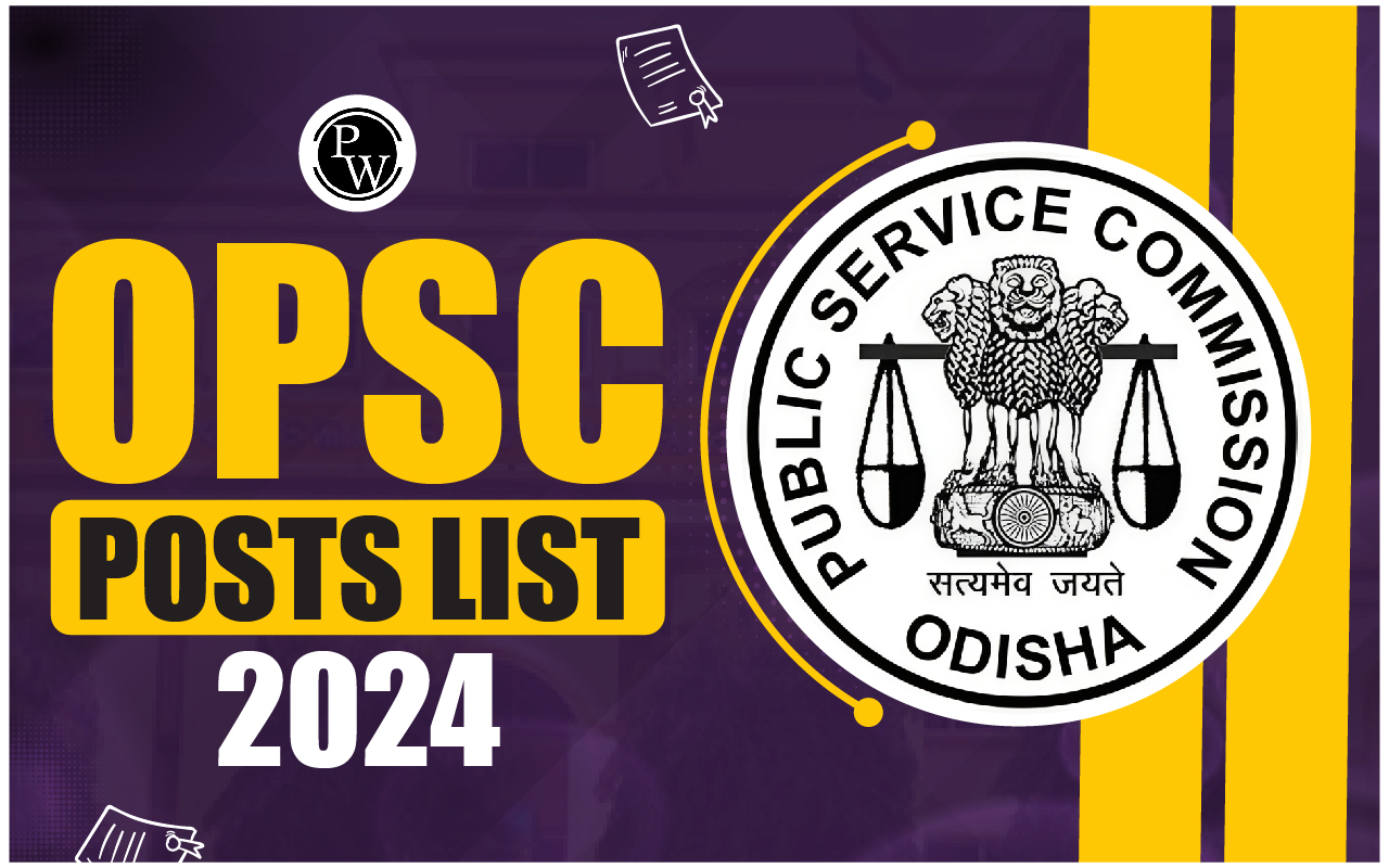 OPSC Posts 2024