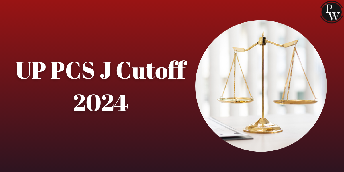 UP PCS J Cutoff 2024