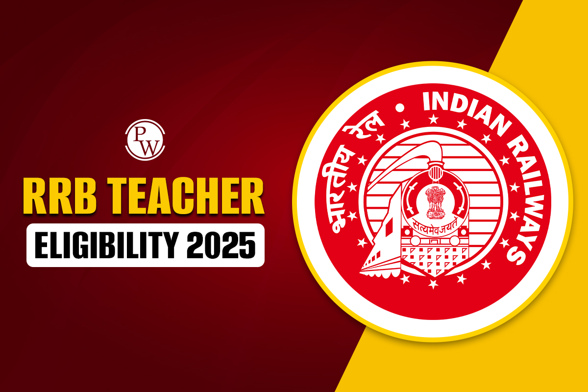 RRB Teacher Eligibility 2025