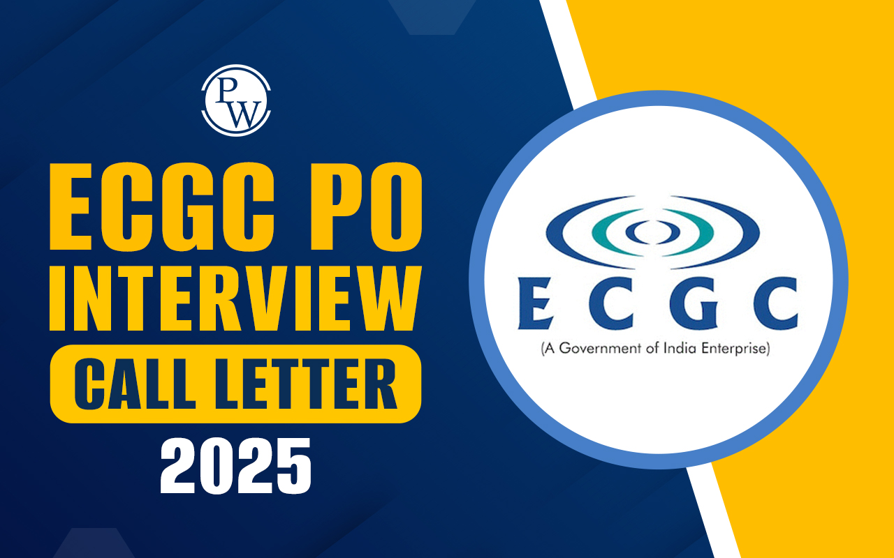 ECGC PO Interview Call Letter 2025