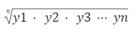33Geometric Mean