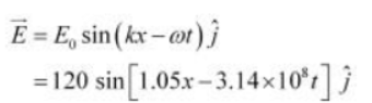 NCERT Solutions for Class 12 Physics Chapter 8 - Electromagnetic Waves
