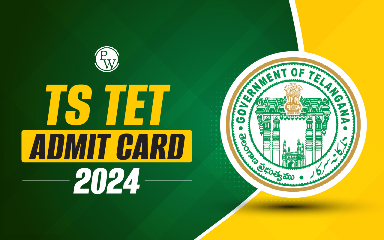 TS TET Admit Card 2024
