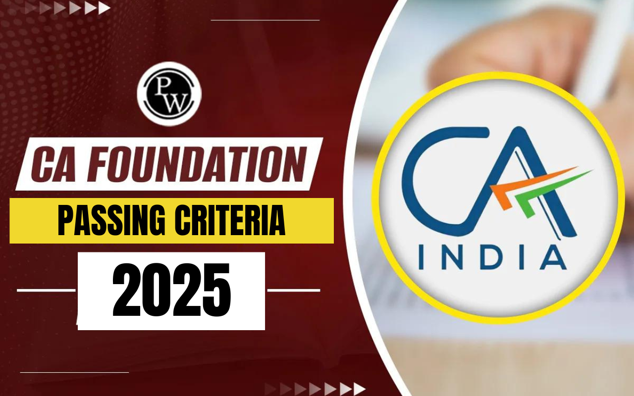 CA Foundation Passing Criteria 2025
