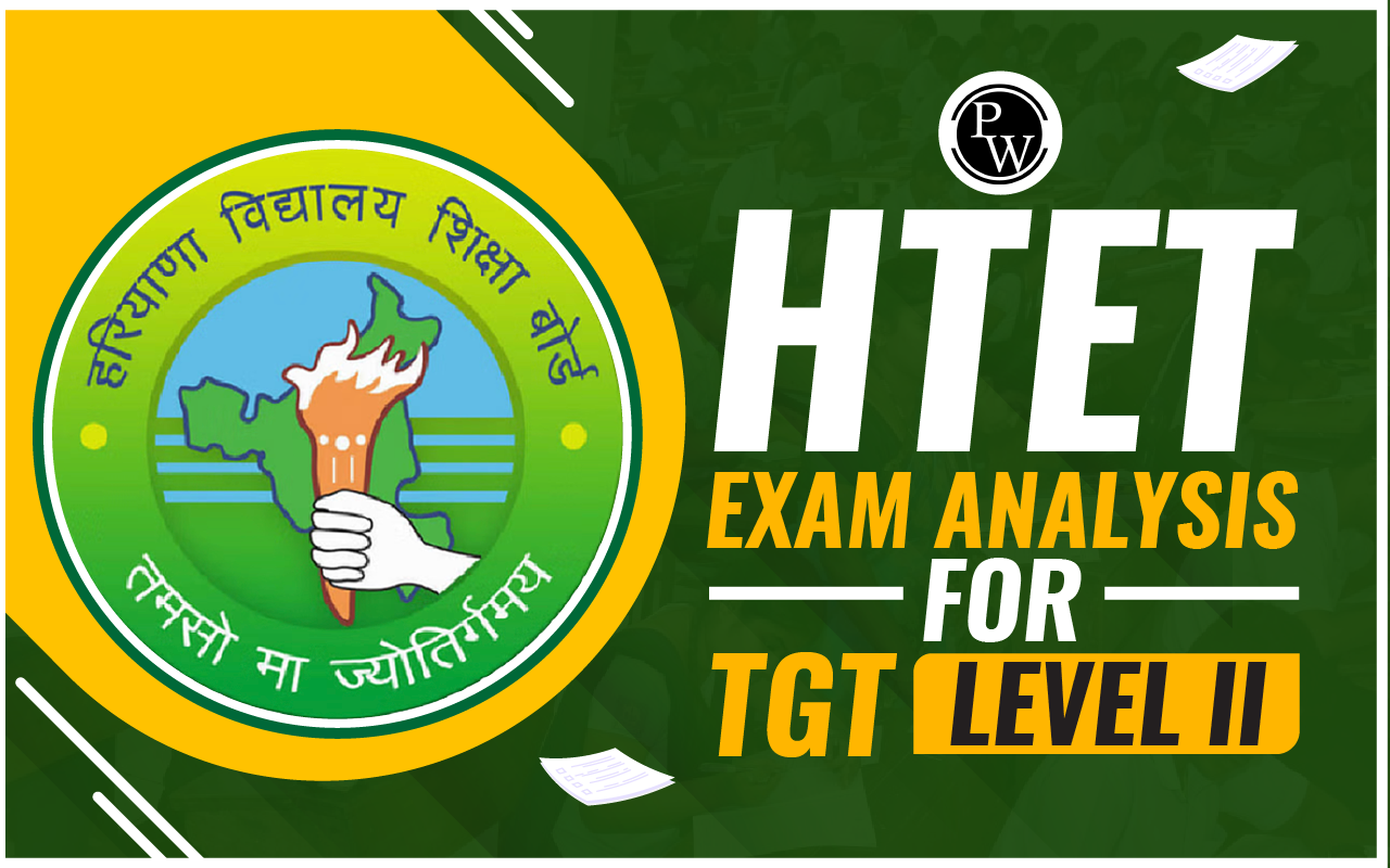 HTET Exam Analysis 2023 for TGT Level II
