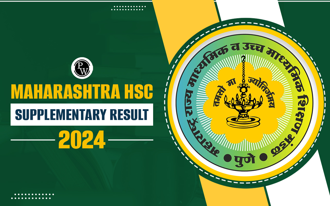 Maharashtra HSC Supplementary Result 2024