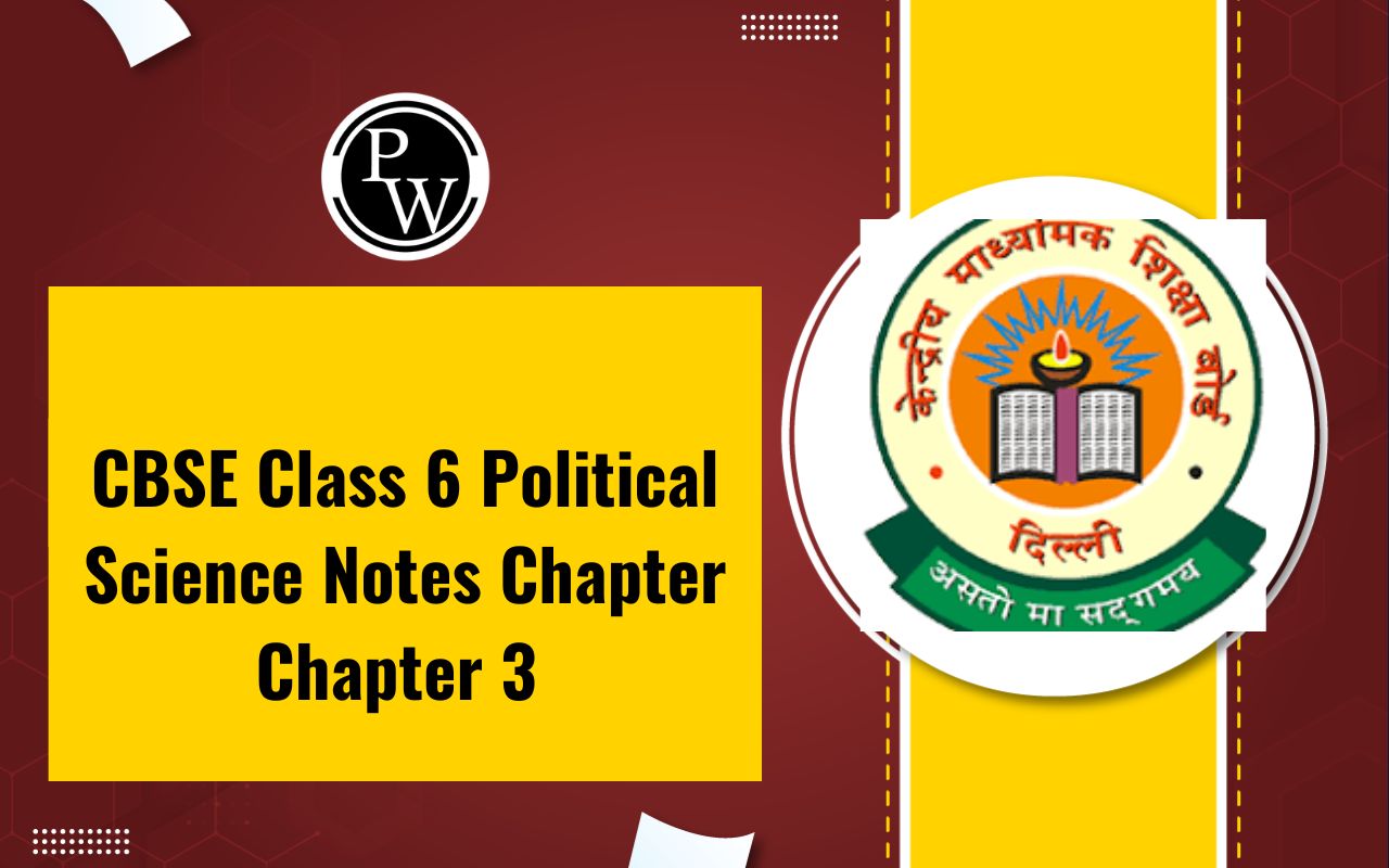 CBSE Class 6 Political Science Notes Chapter 3 What is Government?