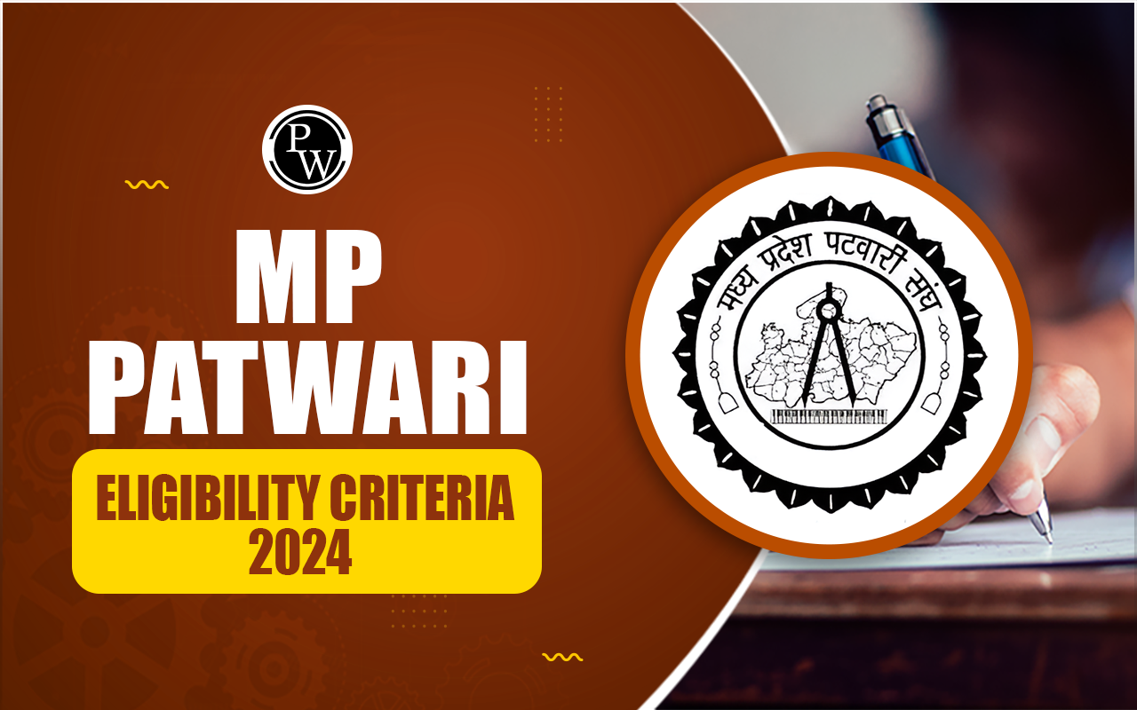 MP Patwari Eligibility Criteria 2024
