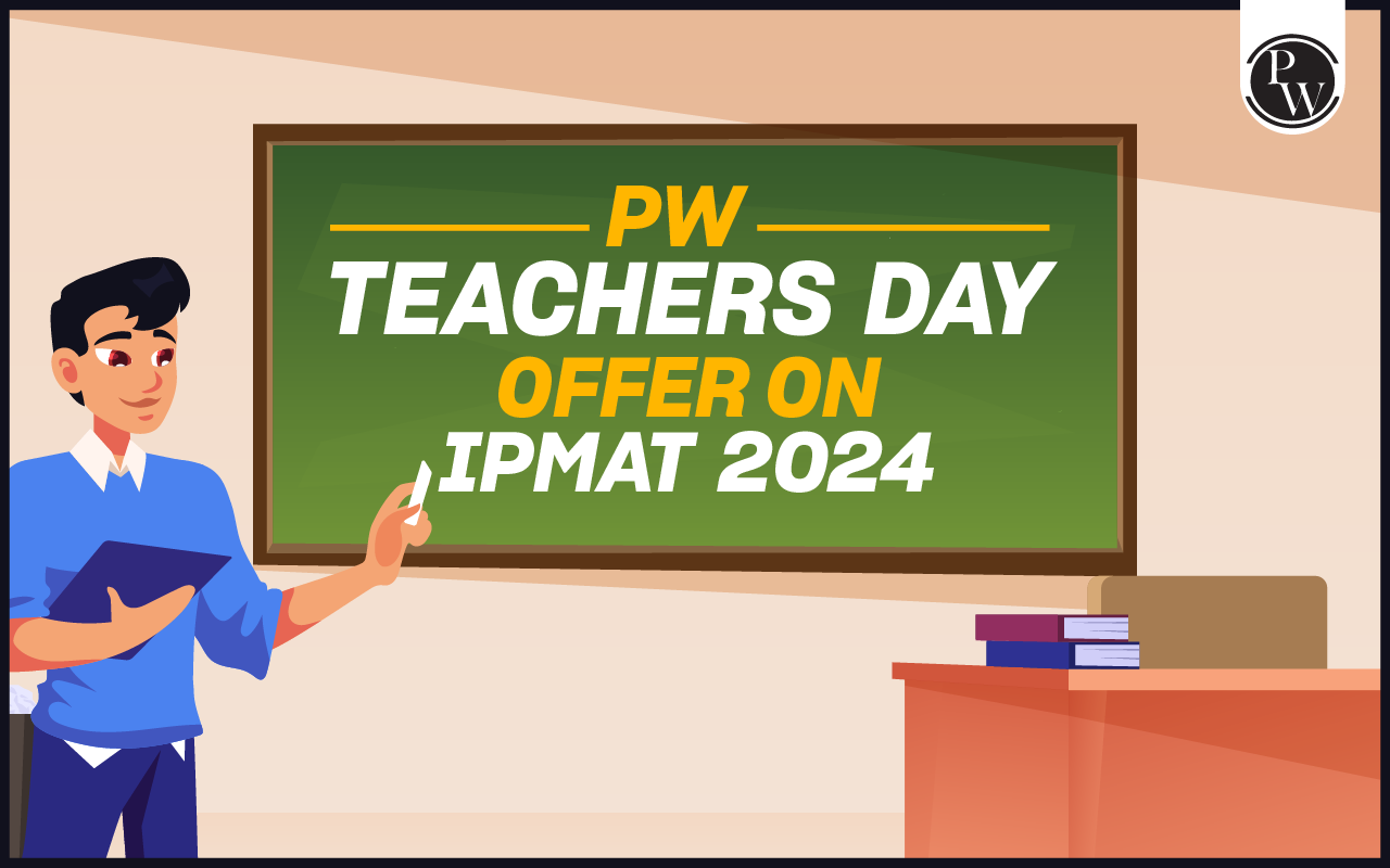 PW Teachers Day Offer on IPMAT 2024