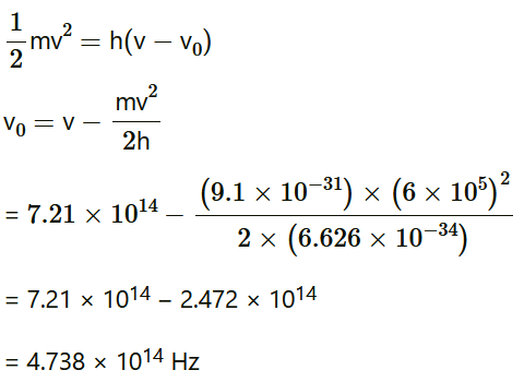 NCERT Solutions for Class 12 Physics Chapter 11 - Dual Nature Of Radiation And Matter