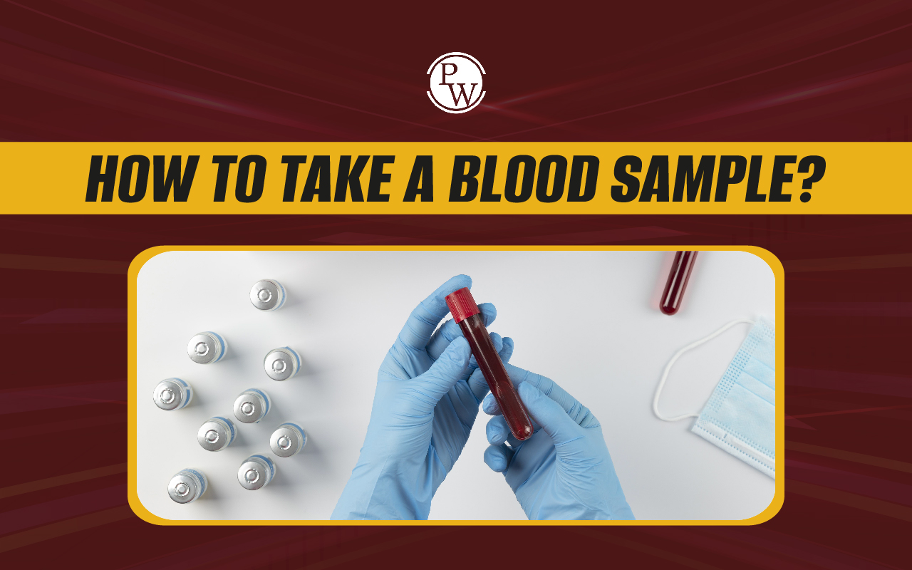 How To Take A Blood Sample?