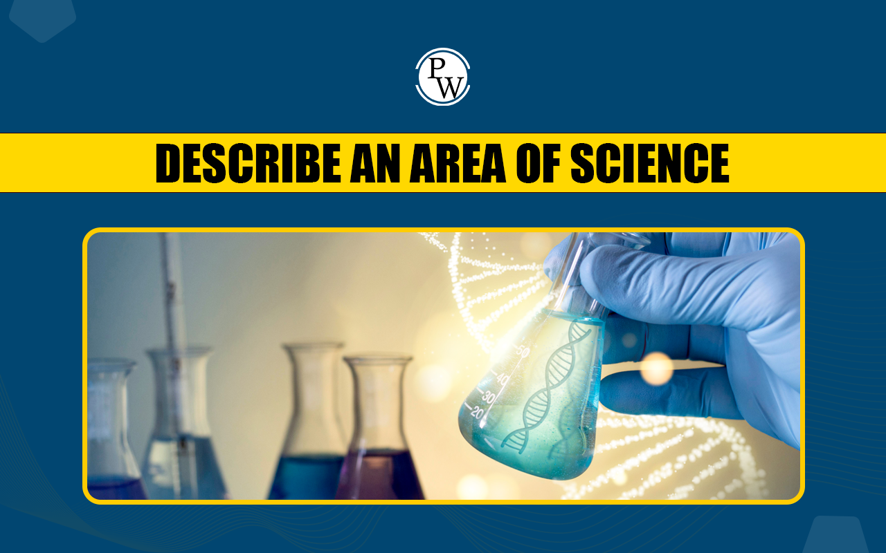 Describe an area of science