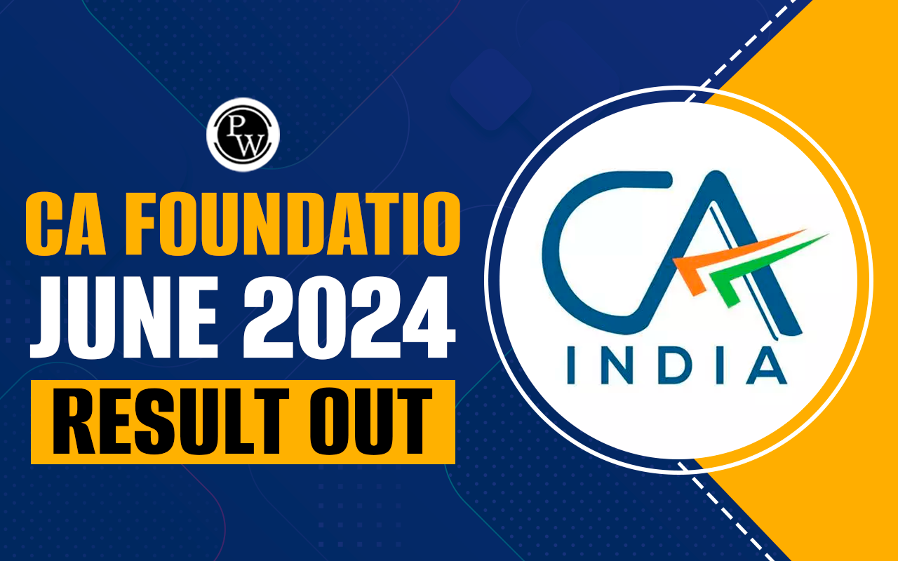 CA Foundation June 2024 Result