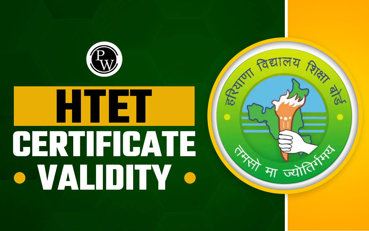 HTET Certificate Validity