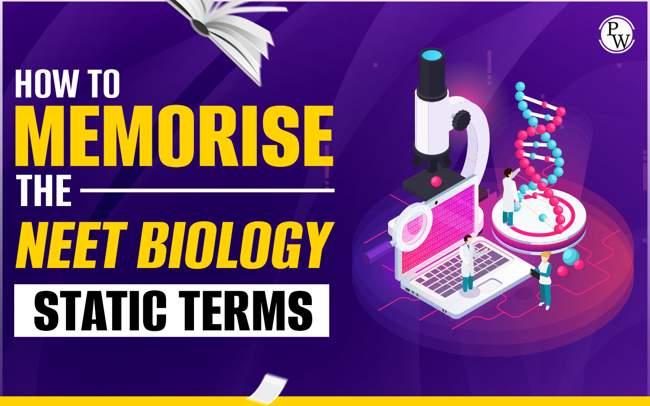 How to Memorise NEET Biology Static Terms?