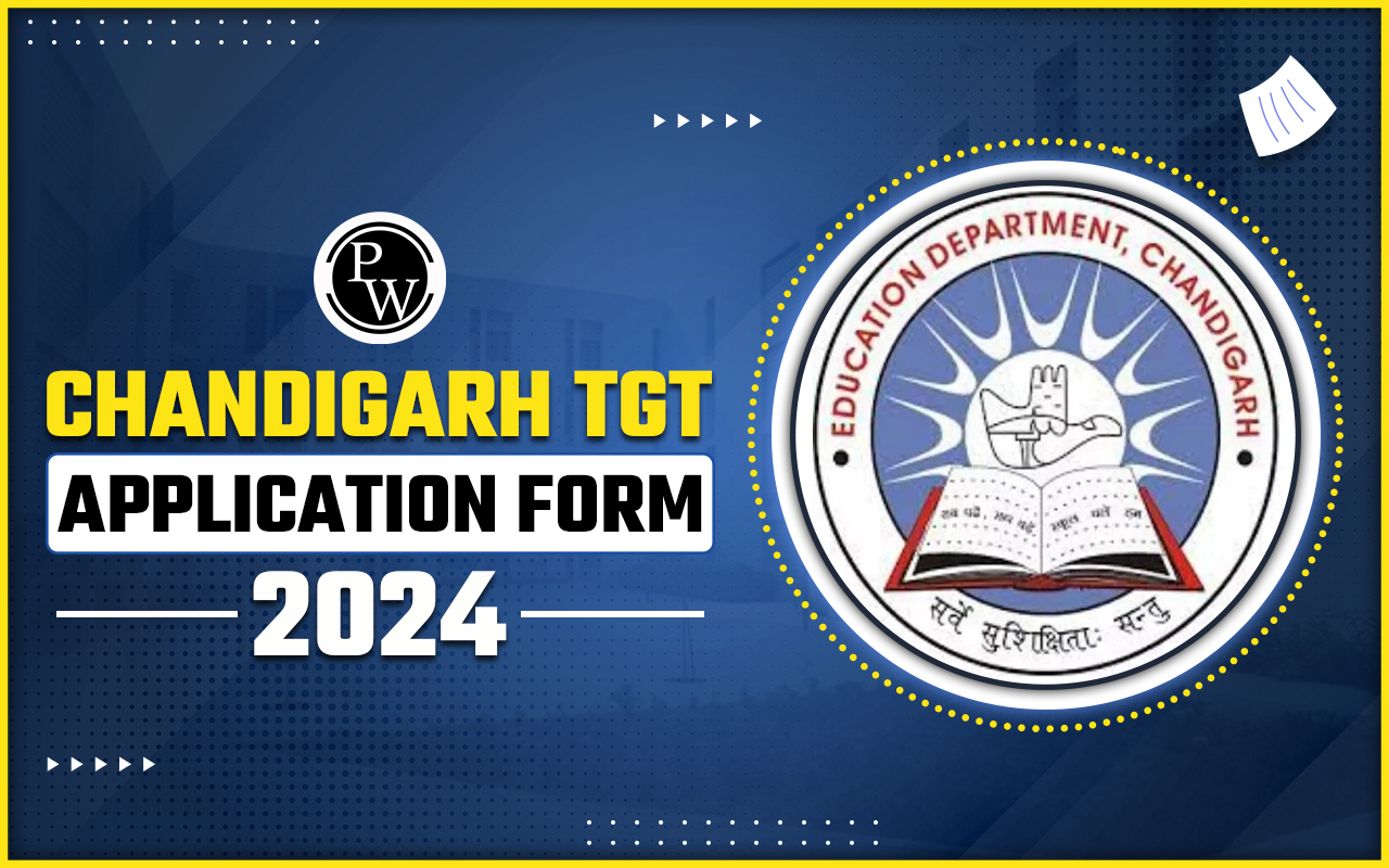 Chandigarh TGT Application Form 2024