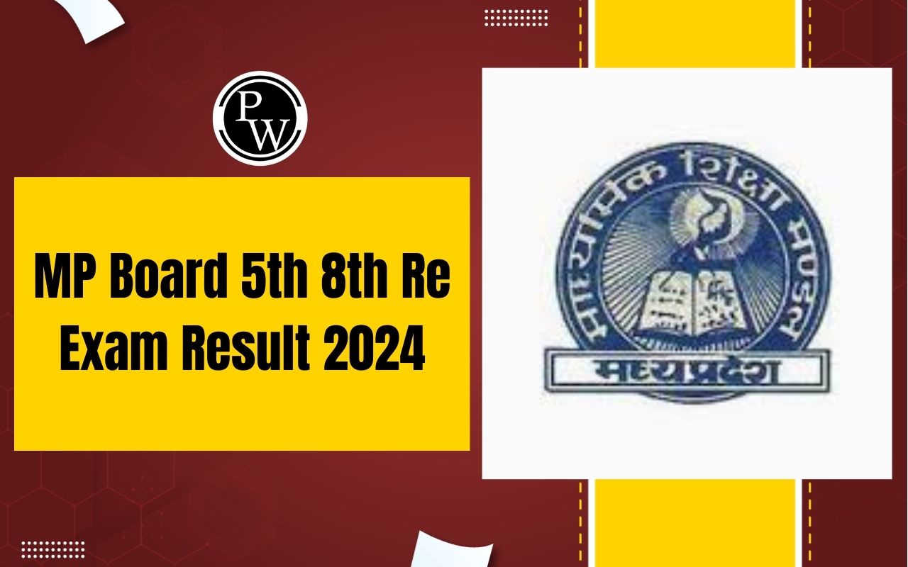 MP Board 5th 8th Re Exam Result 2024