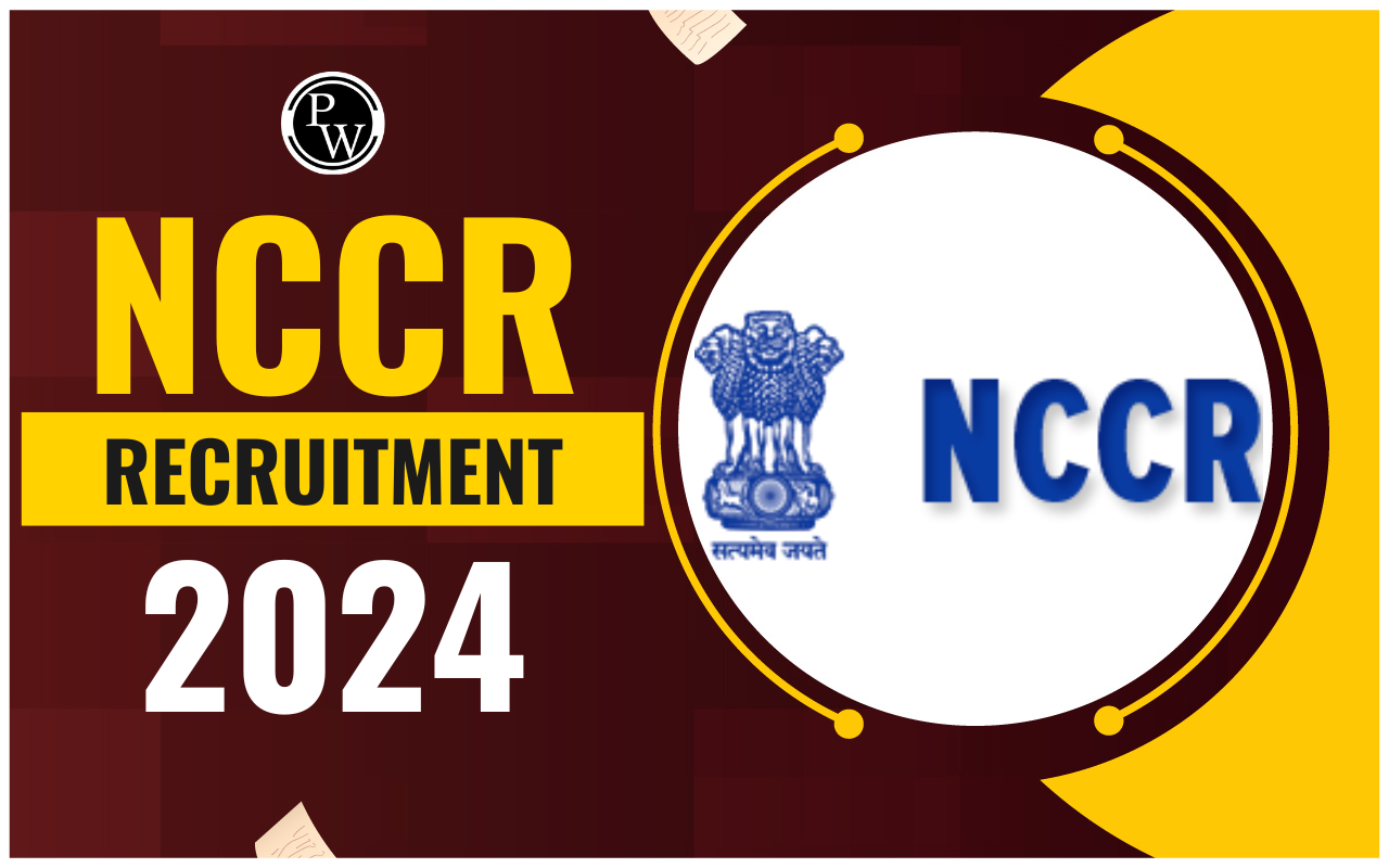 NCCR Recruitment 2024