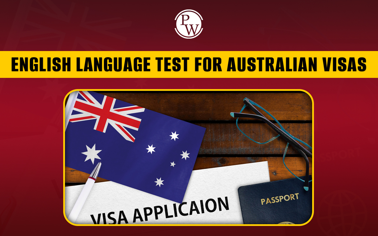 English language test for Australian visas