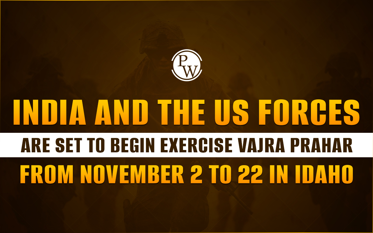 India-US Forces Set to Begin 'Exercise Vajra Prahar' from November 2 to 22 in Idaho