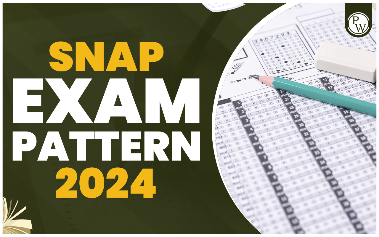 SNAP Exam Pattern 2024: Check Section Wise Pattern of SNAP Exam & Marking Scheme