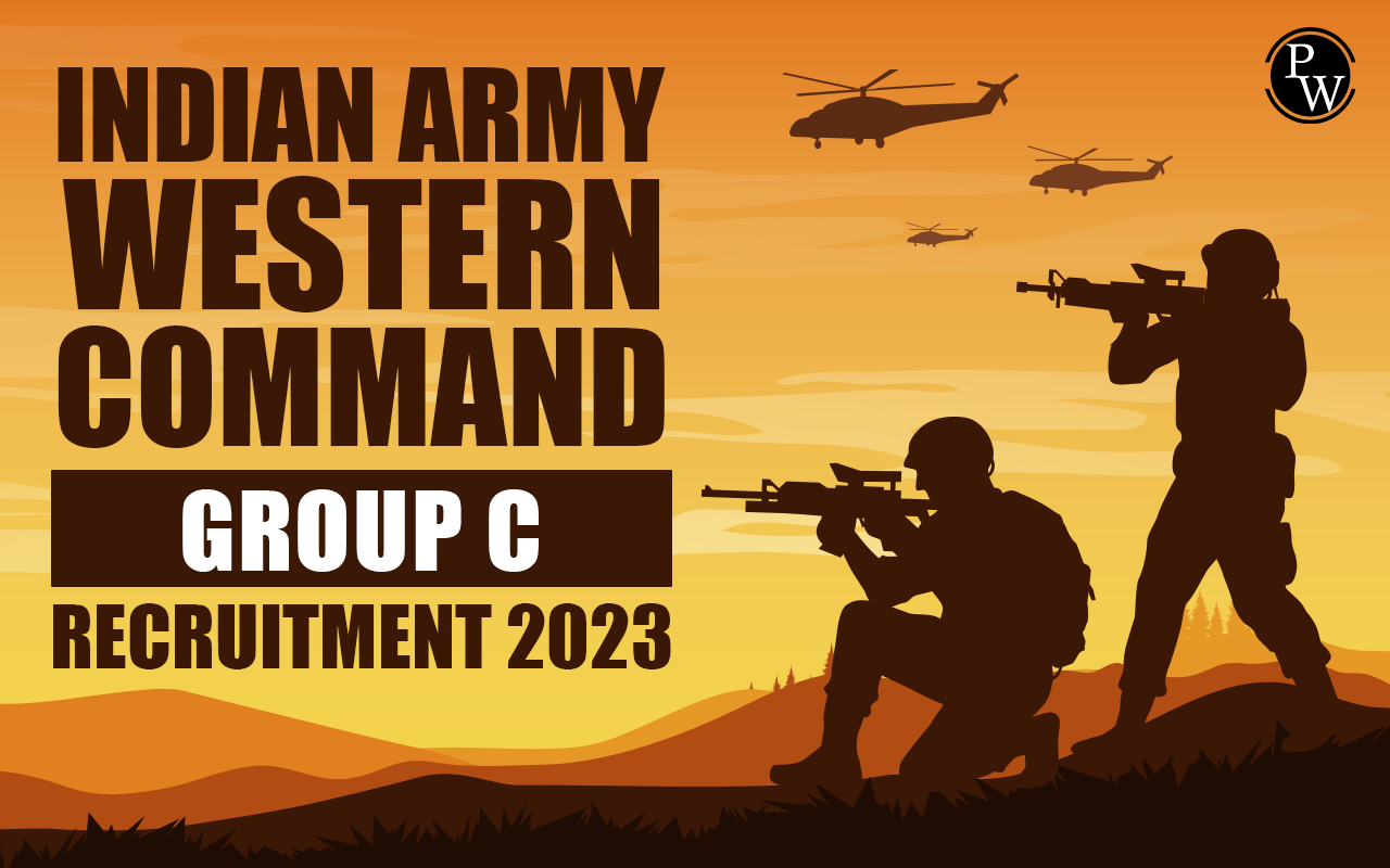 Indian Army Western Command Group C Recruitment 2023
