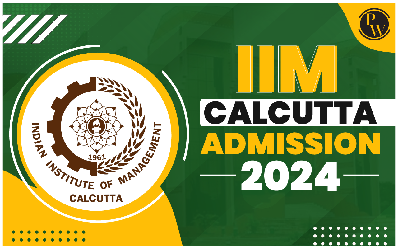IIM Calcutta Admission 2024