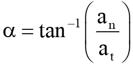 direction of net acceleration