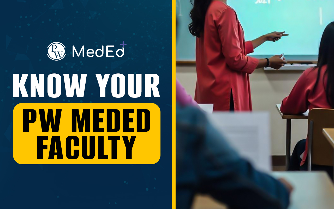 Know Your PW MedEd Faculty