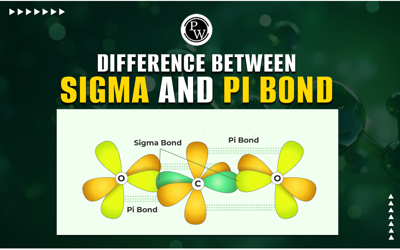 Difference Between Sigma and Pi Bond