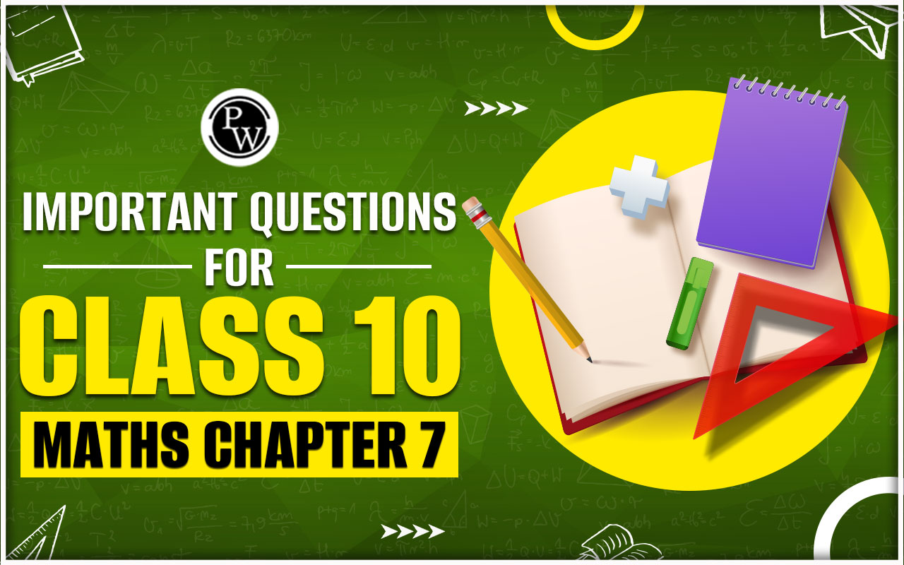 Important Questions for Class 10 Maths Chapter 7 Coordinate Geometry
