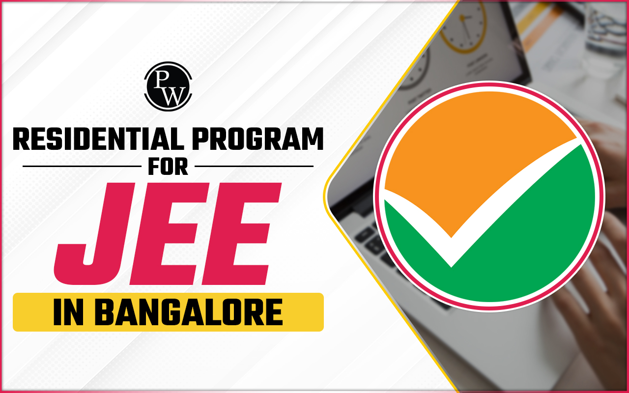 Residential Coaching for JEE in Bangalore