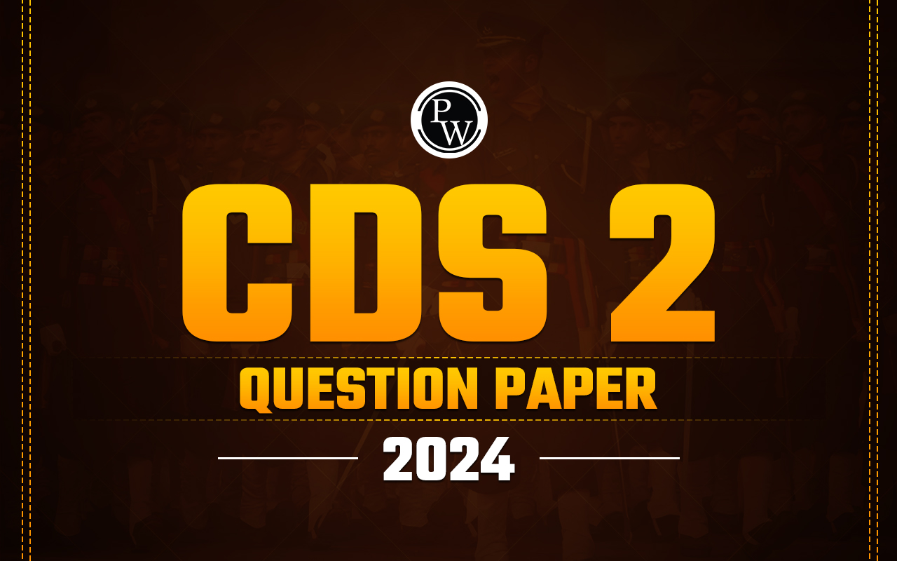 CDS 2 Question Paper 2024